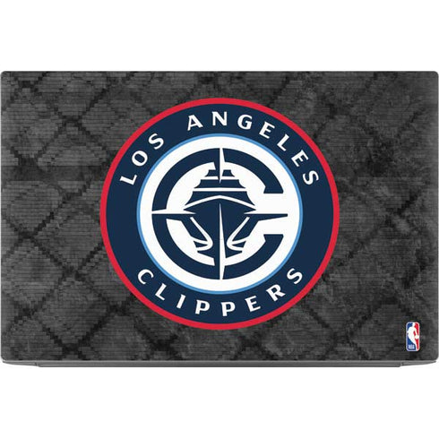 NBA Los Angeles Clippers Black Rust Dell XPS Skin